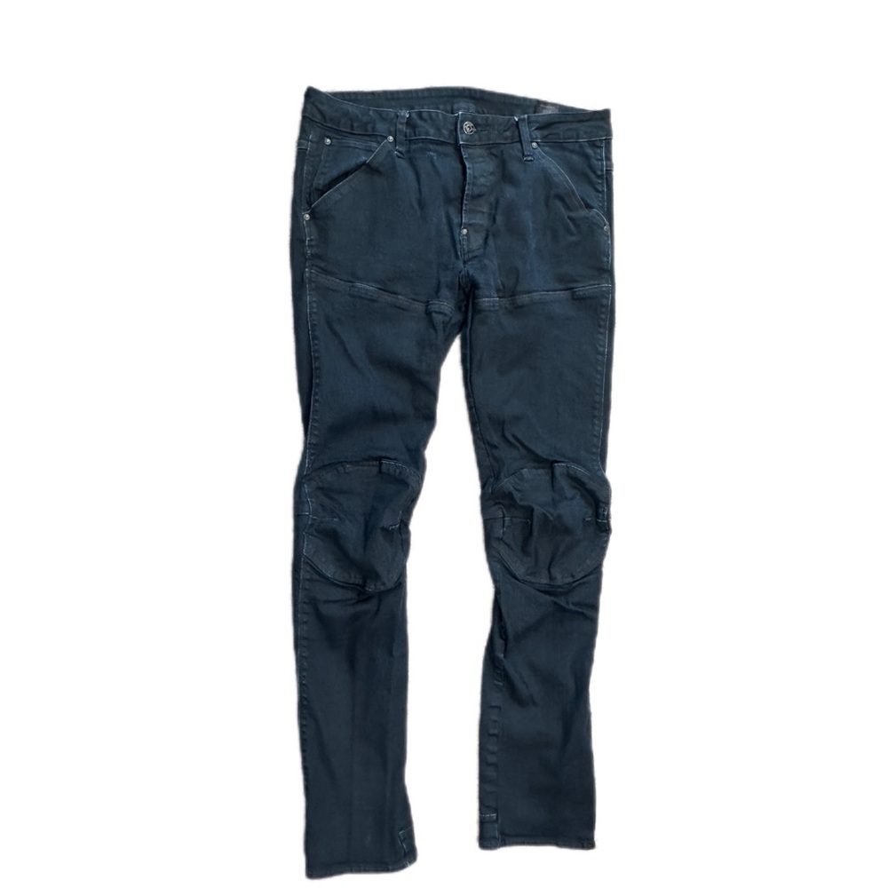 G-Star Men's Deep Indigo Skinny Jeans Size 34/34